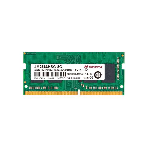Transcend 8GB JM DDR4 2666 SO-DIMM